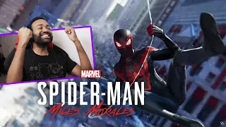 Marvel's Spider-Man: Miles Morales Trailer Reaction | PS5 Reveal Event