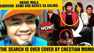 THE SEARCH IS OVER COVER CRESTIAN MOMO | HONEST REACTION