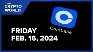 Coinbase shares pop after posting first quarterly profit since Q4 2021: CNBC Crypto World