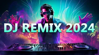 DJ REMIX 2024 - Mashups & Remixes of Popular Songs 2024 - DJ Disco Remix Club Music Songs Mix 2024