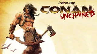 VAMOS CONHECER O RPG DO CONAN - #AgeofConan:Unchained #mmorpg