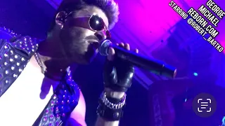 George Michael Reborn - Robert Bartko - Father Figure live - WHAM Tribute Emerald Theatre MI Concert