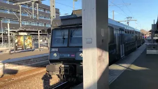 Départ d’une Z 20900 idfm à la Gare d’Ermont Eaubonne