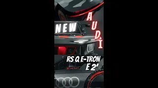 2023 AUDİ RS Q E-TRON E2'