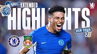 Chelsea 5-0 Wrexham | Extended Highlights | Chelsea FC USA Tour 2023