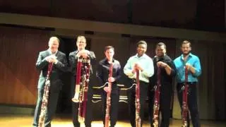 Libertango by Ástor Piazzolla for four bassoons and contrabassoon