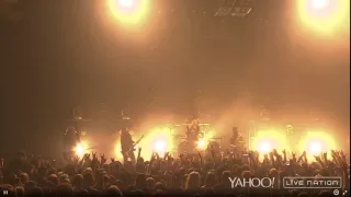 IN FLAMES - Only For The Weak LIVE @ The Palladium, Los Angeles - December 9th, 2014