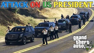 GTA 5 | Attack on US President | Security in Action | Game Loverz