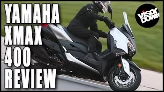 Yamaha XMAX 400 Maxi-Scooter Review | Visordown.com