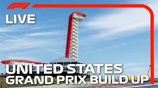 F1 LIVE: United States Grand Prix Build-Up