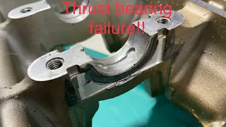 Kawasaki STX 12/15F Failed jet pump bearings leads to engine failure!!