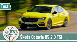 Škoda Octavia RS 2.0 TSI: Motoršportový odznak v civilnom balení