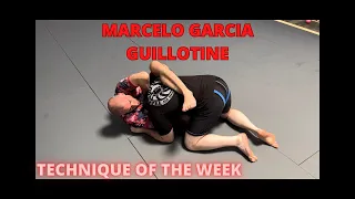 TECHNIQUE OF THE WEEK: MARCELO GARCIA GUILLOTINE (MARCELOTINE) | HALF THE BATTLE