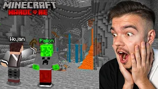 Takiej JASKINI jeszcze NIE WIDZIELIŚMY w MINECRAFT HARDCORE 1.18!