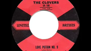 1959 HITS ARCHIVE: Love Potion No. 9 - Clovers