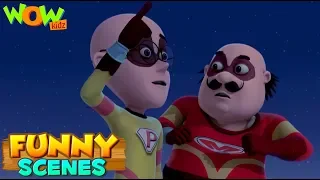 BEST SCENES of MOTU PATLU | FUNNY Cartoons in Hindi | Wow Kidz | Compilation 73