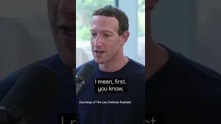 Mark Zuckerberg on the Apple Vision Pro