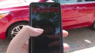 2018 Kia Rio 5 - Remote Start UVO (Canada) app