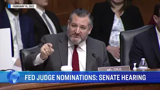 'You & Your Daughter...Victimized': Ted Cruz Explodes at Judge Hopeful Over Sex Assault Case Defense