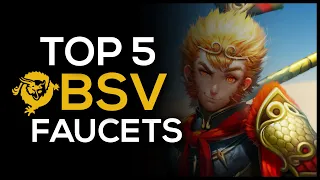 Top 5 Bitcoin SV Faucets