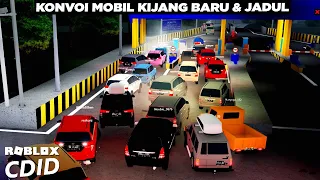 Sampai Macet di Gerbang Tol dan Banyak Mobil yg Kepental (ノ ͠⊙ . ͠⊙ )ノ Roblox Car Driving Indonesia