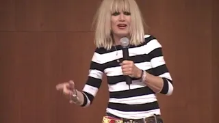 Faces and Places in Fashion: Betsey Johnson