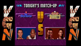 NBA Jam Tournament- 1st Rd: Bullets/Nuggets