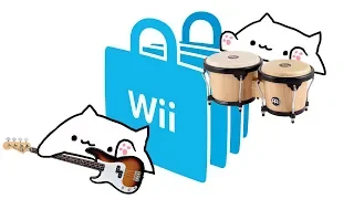 Bongo Cat - Wii Shop Theme