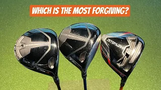 TSR3 vs TSR2 vs TaylorMade Stealth Plus | WHICH IS THE MOST FORGIVING