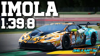 Imola 1:39:8 Hotlap - LAMBO HURACAN EVO II GT3 - Assetto Corsa Competizione