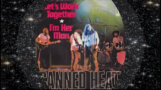 Canned Heat 1969 Let's Work Together