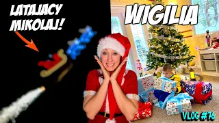 WIGILIA 2021🎄 LATAJĄCY MIKOŁAJ 🎅 SZALEŃSTWO PREZENTOWE 🎁 Marivo Vlog #76