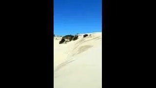 4Runner Climbs Dune