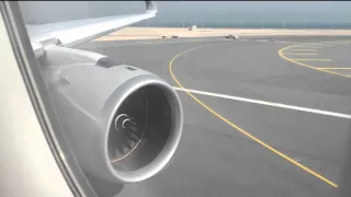 Qatar A350-900XWB | Takeoff | DOHA-SIN | Business Class
