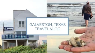 Galveston, Texas Trip | Weekend Travel Vlog