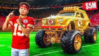 Stupidly Expensive Things Patrick Mahomes Owns