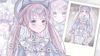 【Live2D  Showcace】サーカス団の猫耳少女