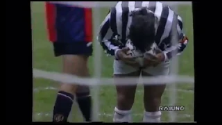Roberto Baggio (Juventus) - 31/10/1993 - Juventus 4x0 Genoa - 3 gols