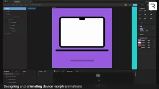 Creative Session - Device morph animations