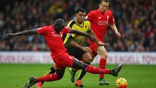 Watford 3 - 0 Liverpool 20.12.15