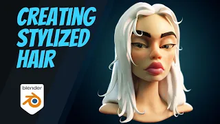 Create Stylized Hair - Blender 3