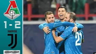 lokomotiv vs Juventus (1-2) all goals and highlights HD 2019