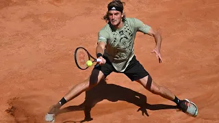 Stefanos Tsitsipas vs Lorenzo Musetti Roland Garros 2022