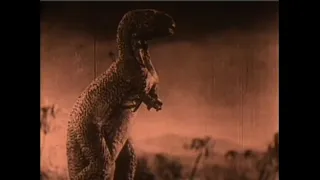 The Lost World (1925) - Allosaurus Screen Time