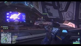 Planetside 2 WASP Vanguard in the Biolab