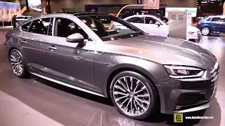 2018 Audi A5 Sportback - Exterior and Interior Walkaround - 2017 Chicago Auto Show