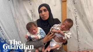 'I can't find food': despair in Gaza as children face malnutrition