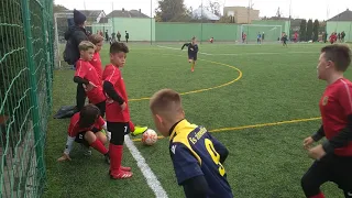 Буковина(Чернівці)U11 - Зінедін(Ужгород)U10 14:0 (2 тайм)