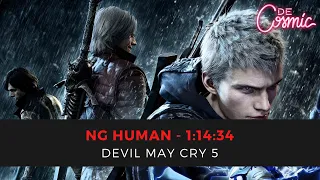 [Former World Record] DMC5 NG Human - 1:14:34 LRT 1:21:28 RTA