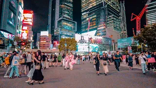 渋谷の夜散歩～MIYASHITA PARK とスクランブル交差点（Tokyo Night Walk - MIYASHITA PARK and Shibuya Crossing）